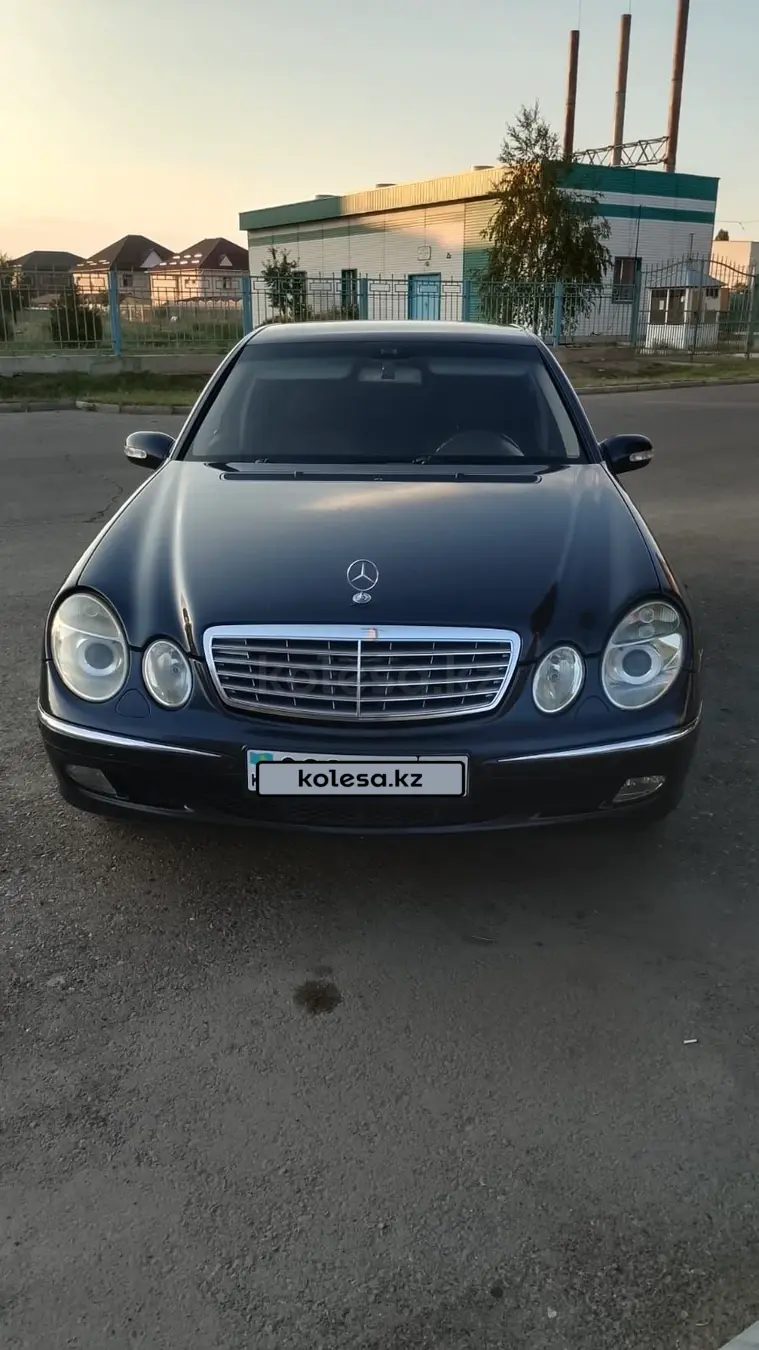 Mercedes-Benz E-Class, 2005