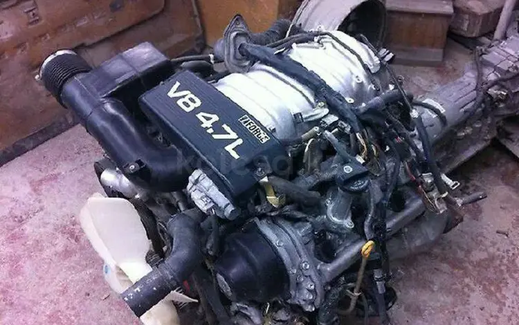 Двигатель мотор 2UZ V4, 7 на Toyota Sequoia, Тойота Секвоя. за 950 000 тг. в Алматы