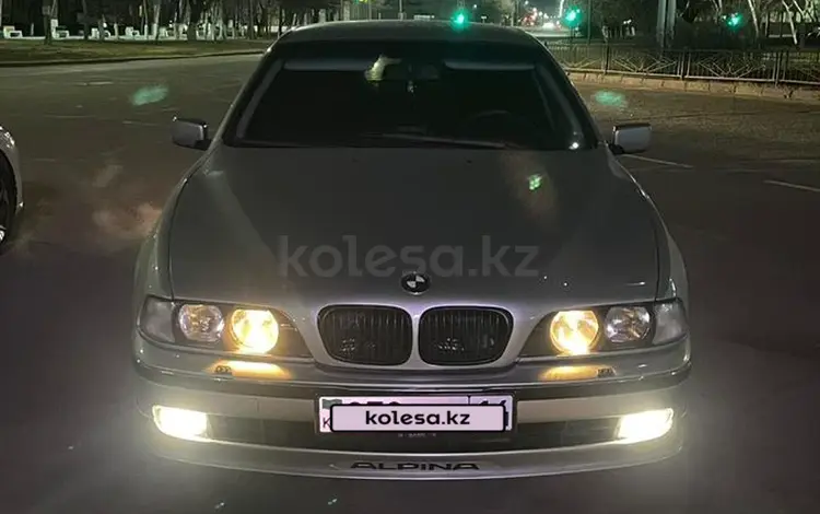 BMW 523 1997 годаүшін3 800 000 тг. в Алматы