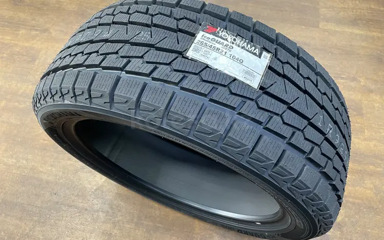265/45R21 Yokohama Ice Guard G075үшін118 000 тг. в Астана
