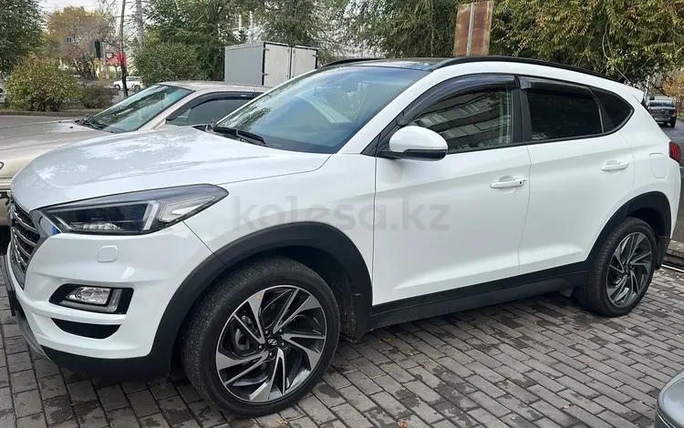 Hyundai Tucson 2018 года за 11 000 000 тг. в Алматы