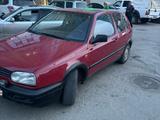 Volkswagen Golf 1992 года за 1 350 000 тг. в Астана – фото 4