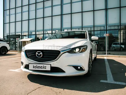 Mazda 6 2018 года за 8 890 000 тг. в Астана – фото 2