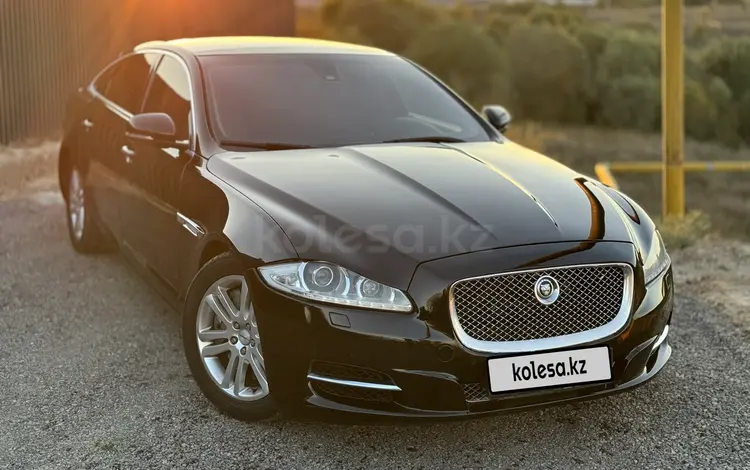 Jaguar XJ 2010 годаүшін13 500 000 тг. в Алматы