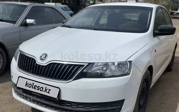 Skoda Rapid 2014 года за 4 200 000 тг. в Караганда