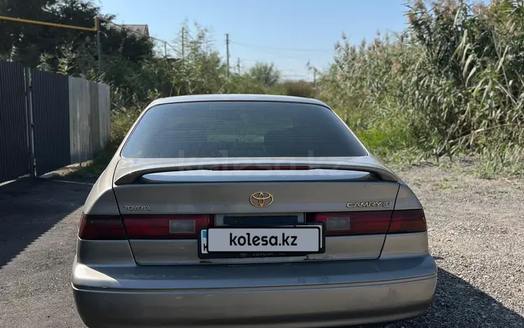 Toyota Camry 1997 годаүшін3 100 000 тг. в Алматы