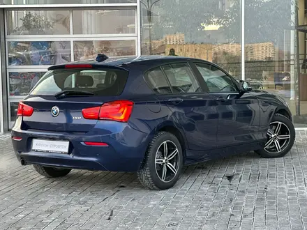 BMW 118 2017 года за 7 990 000 тг. в Алматы – фото 4