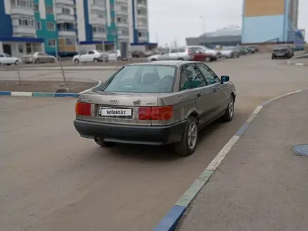 Audi 80 1989 года за 1 200 000 тг. в Семей – фото 4