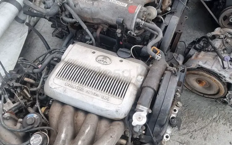 Двигатель toyota camry 10 3vz в хорошем состоянии на выбор за 100 тг. в Алматы