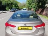 Hyundai Elantra 2012 года за 5 600 000 тг. в Алматы – фото 3