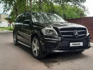 Mercedes-Benz GL-Class, 2014