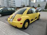 Volkswagen Beetle 2002 года за 3 000 000 тг. в Астана – фото 4