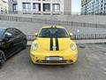Volkswagen Beetle 2002 года за 3 000 000 тг. в Астана – фото 2