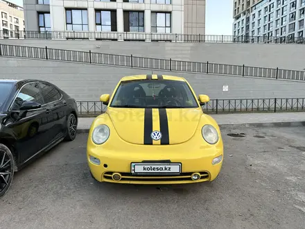 Volkswagen Beetle 2002 года за 2 300 000 тг. в Астана – фото 3