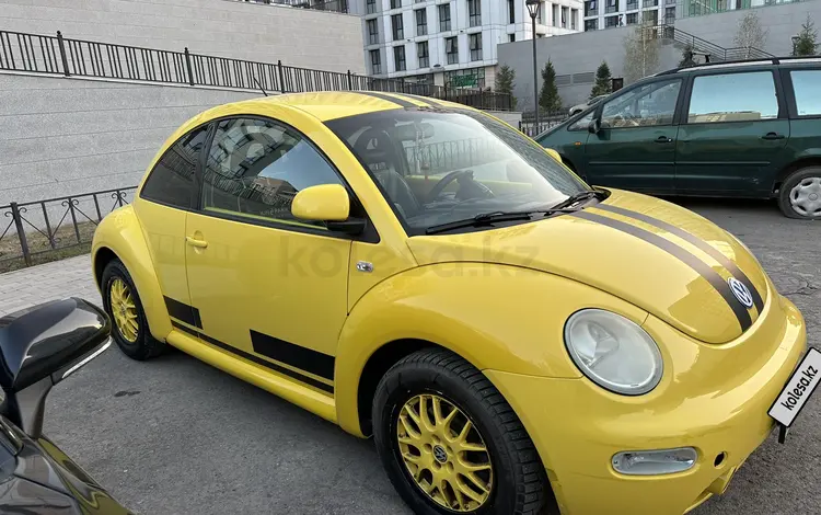 Volkswagen Beetle 2002 годаүшін3 000 000 тг. в Астана
