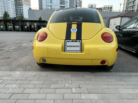 Volkswagen Beetle 2002 года за 2 300 000 тг. в Астана – фото 6