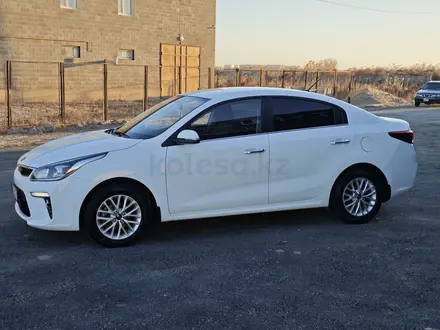 Kia Rio 2019 года за 7 500 000 тг. в Кызылорда – фото 4