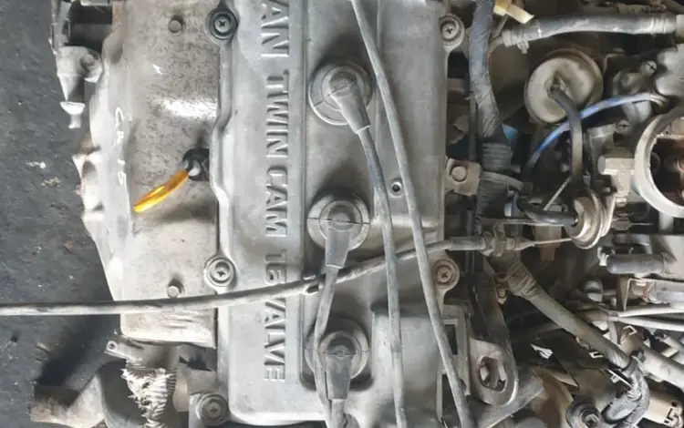 Двигатель на ниссан GA15 1.5L за 100 000 тг. в Алматы