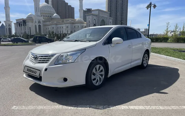 Toyota Avensis 2010 года за 5 700 000 тг. в Астана