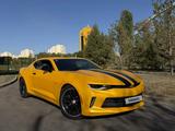 Chevrolet Camaro 2017 года за 19 999 999 тг. в Астана – фото 2