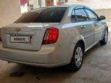 Chevrolet Lacetti 2008 года за 2 800 000 тг. в Карабулак – фото 3