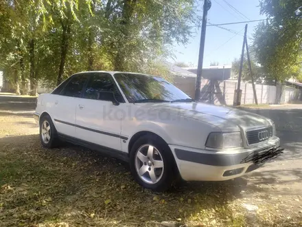 Audi 80 1994 года за 1 600 000 тг. в Тараз – фото 4