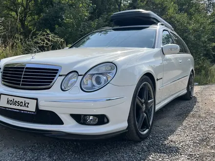 Mercedes-Benz E 55 AMG 2004 года за 13 999 000 тг. в Алматы – фото 5