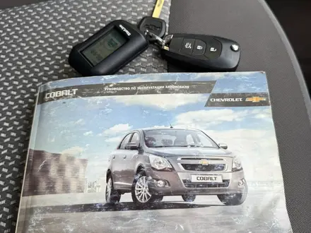 Chevrolet Cobalt 2022 года за 4 600 000 тг. в Караганда – фото 17