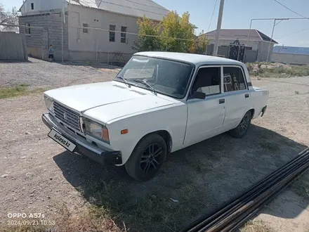 ВАЗ (Lada) 2107 2005 года за 650 000 тг. в Туркестан – фото 4