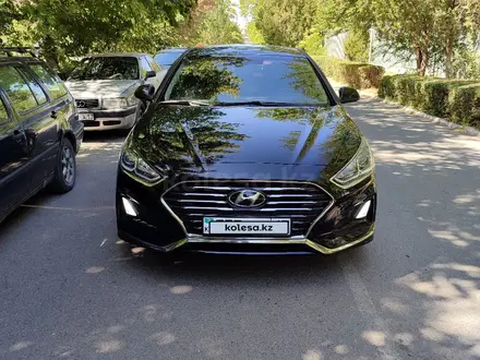 Hyundai Sonata 2018 года за 8 800 000 тг. в Шымкент – фото 10