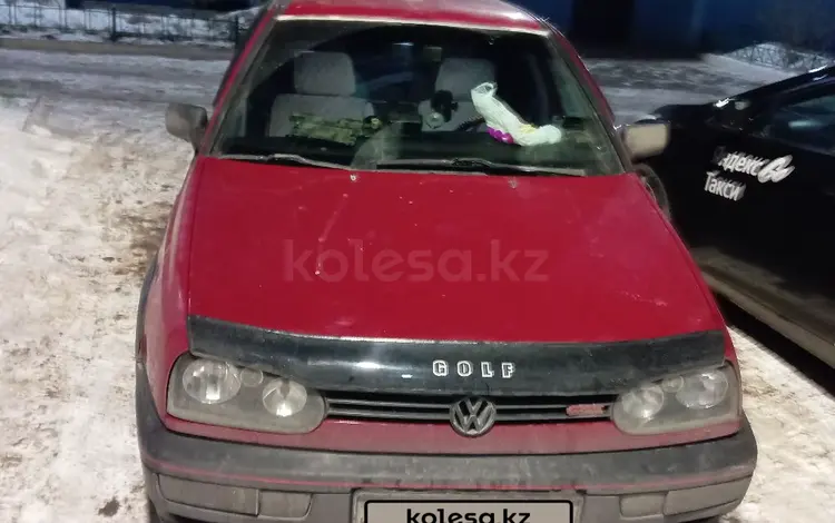 Volkswagen Golf 1993 года за 1 700 000 тг. в Астана