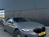 BMW 520 2021 года за 24 900 000 тг. в Астана – фото 3