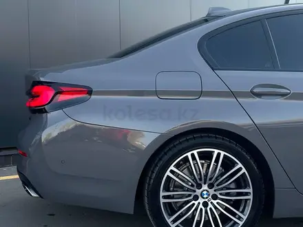 BMW 520 2021 года за 24 900 000 тг. в Астана – фото 7