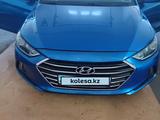 Hyundai Elantra 2018 года за 6 900 000 тг. в Атбасар