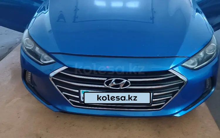 Hyundai Elantra 2018 годаүшін6 900 000 тг. в Атбасар