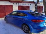 Hyundai Elantra 2018 года за 6 900 000 тг. в Атбасар – фото 4