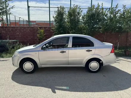 Chevrolet Aveo 2007 года за 1 300 000 тг. в Актобе – фото 3