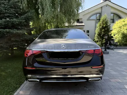 Mercedes-Maybach S 580 2023 года за 115 000 000 тг. в Алматы – фото 4