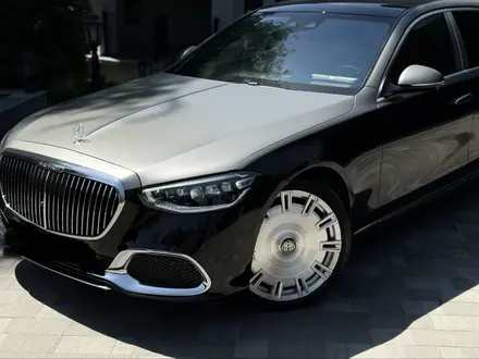 Mercedes-Maybach S 580 2023 года за 115 000 000 тг. в Алматы – фото 12