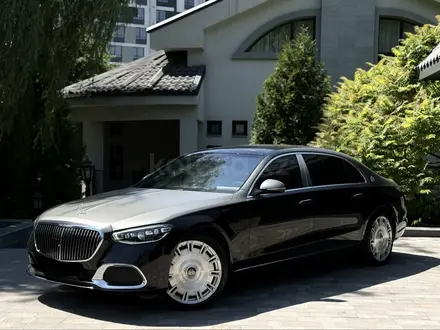 Mercedes-Maybach S 580 2023 года за 115 000 000 тг. в Алматы – фото 11