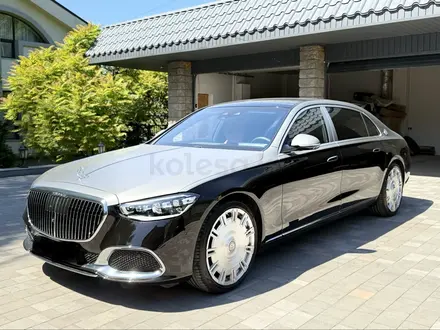 Mercedes-Maybach S 580 2023 года за 115 000 000 тг. в Алматы – фото 10