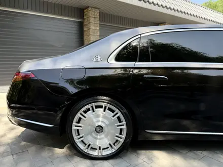 Mercedes-Maybach S 580 2023 года за 115 000 000 тг. в Алматы – фото 14