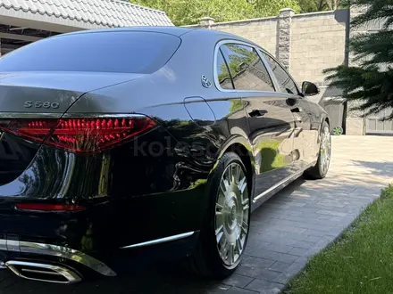 Mercedes-Maybach S 580 2023 года за 115 000 000 тг. в Алматы – фото 17