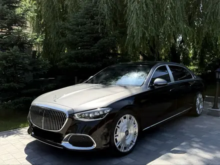 Mercedes-Maybach S 580 2023 года за 115 000 000 тг. в Алматы – фото 18