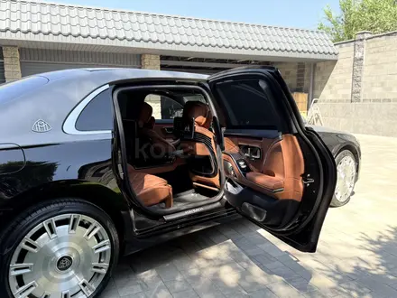 Mercedes-Maybach S 580 2023 года за 115 000 000 тг. в Алматы – фото 19
