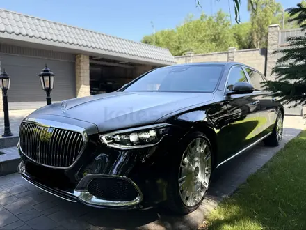 Mercedes-Maybach S 580 2023 года за 115 000 000 тг. в Алматы – фото 2