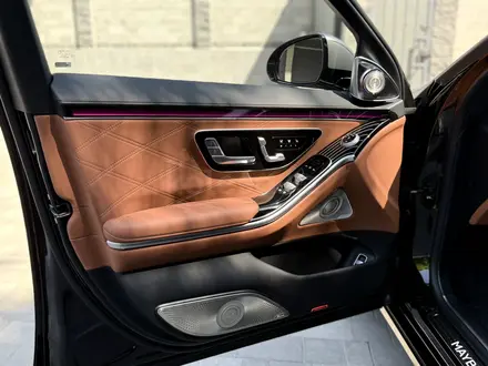 Mercedes-Maybach S 580 2023 года за 115 000 000 тг. в Алматы – фото 23