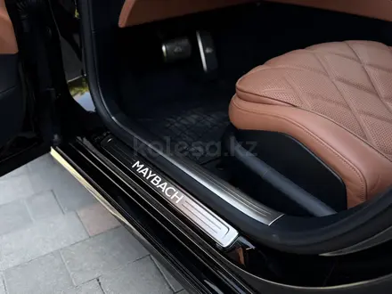 Mercedes-Maybach S 580 2023 года за 115 000 000 тг. в Алматы – фото 29
