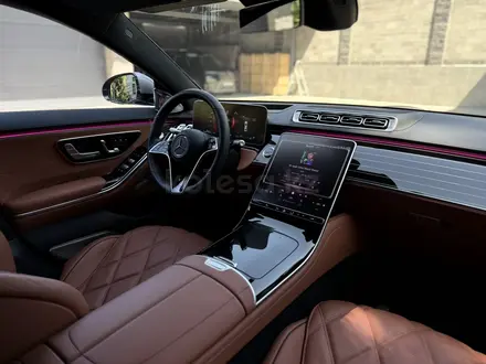 Mercedes-Maybach S 580 2023 года за 115 000 000 тг. в Алматы – фото 30
