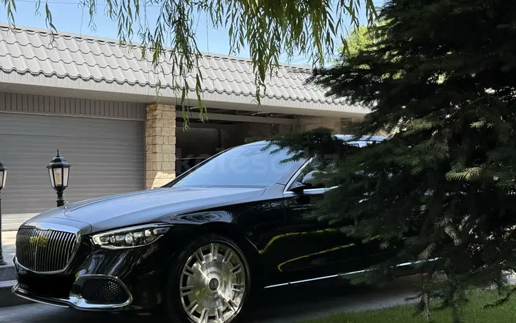 Mercedes-Maybach S 580 2023 года за 115 000 000 тг. в Алматы